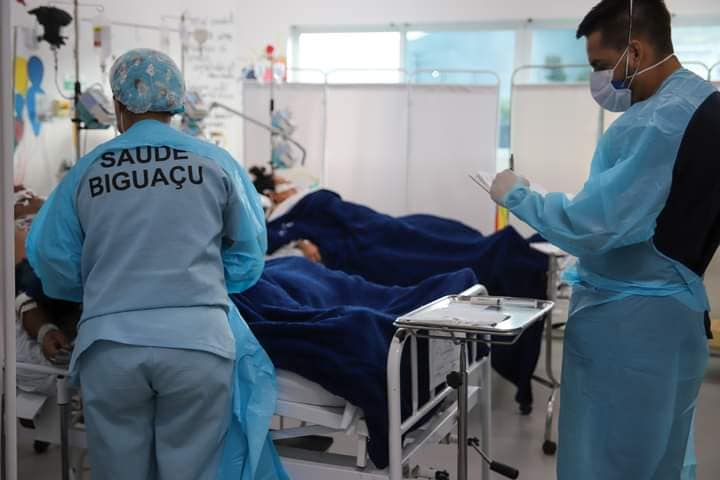 Hospital de Biguaçu vai abrir 23 novos leitos clínicos exclusivamente para tratamento de COVID-19