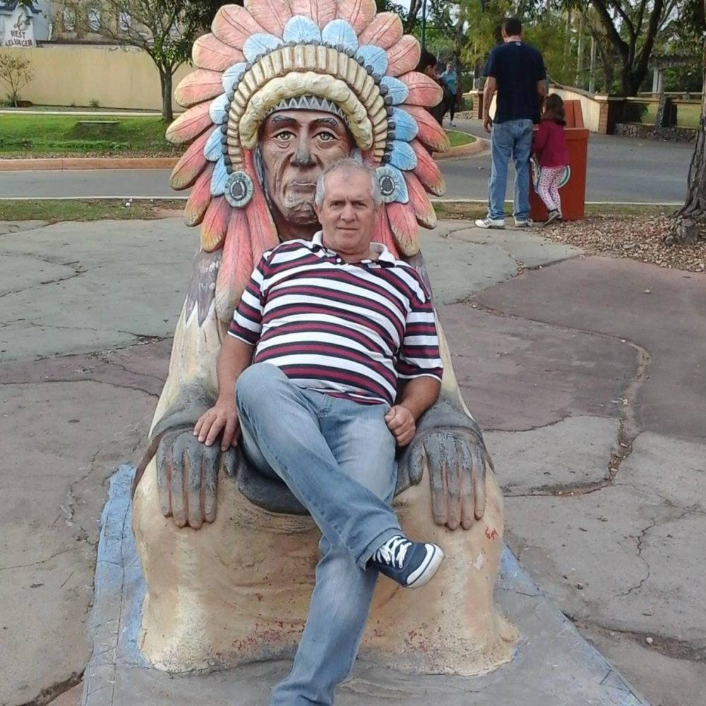 Velório de Beto Biguá será amanhã (quarta, 17/03/2021)