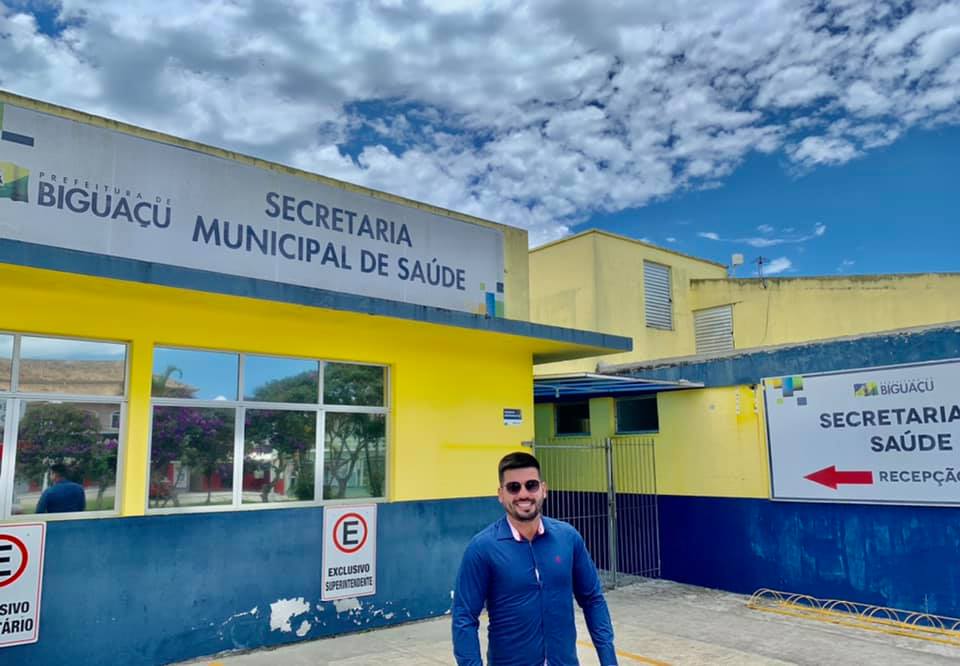 SECRETÁRIO DE SAÚDE DE BIGUAÇU DESABAFA DEPOIS DE CRÍTICA A UPA DE BIGUAÇU