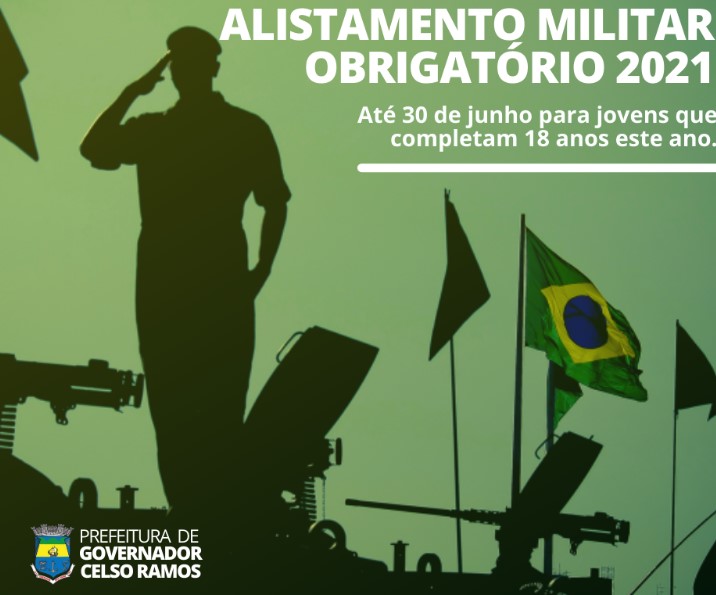 Alistamento Militar Obrigatório para Jovens que completam 18 anos segue até 30 de Junho
