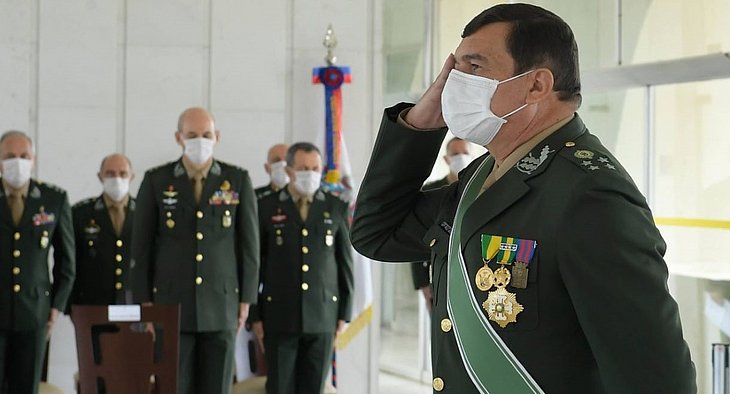 Entrevista ao Correio Brasilense o Novo Comandante General Paulo Sérgio diz que Exército já se prepara para 3ª onda da covid