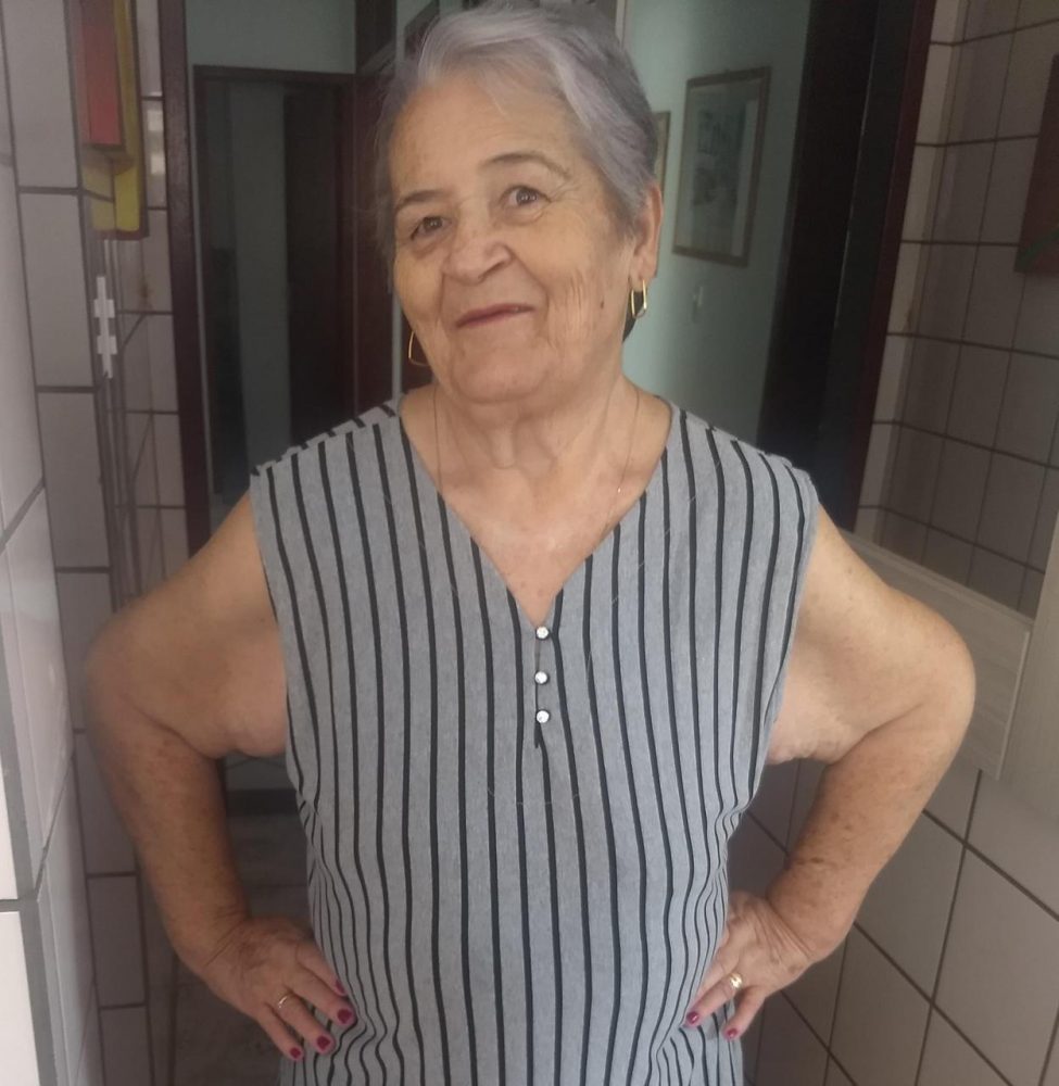 Dona Lena falece aos 74 anos