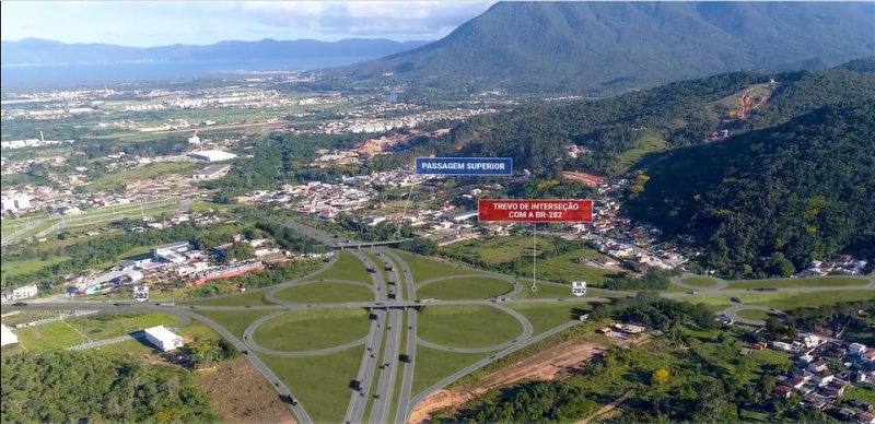 Veja como ficará o Contorno Viário da Grande Florianópolis