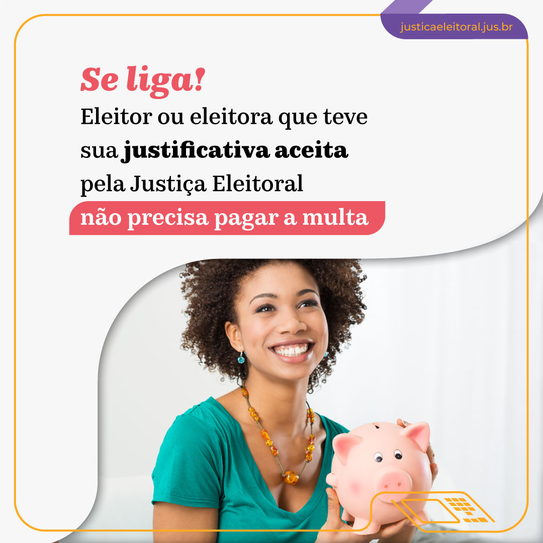 ELEITOR NÃO PAGARÁ MULTA