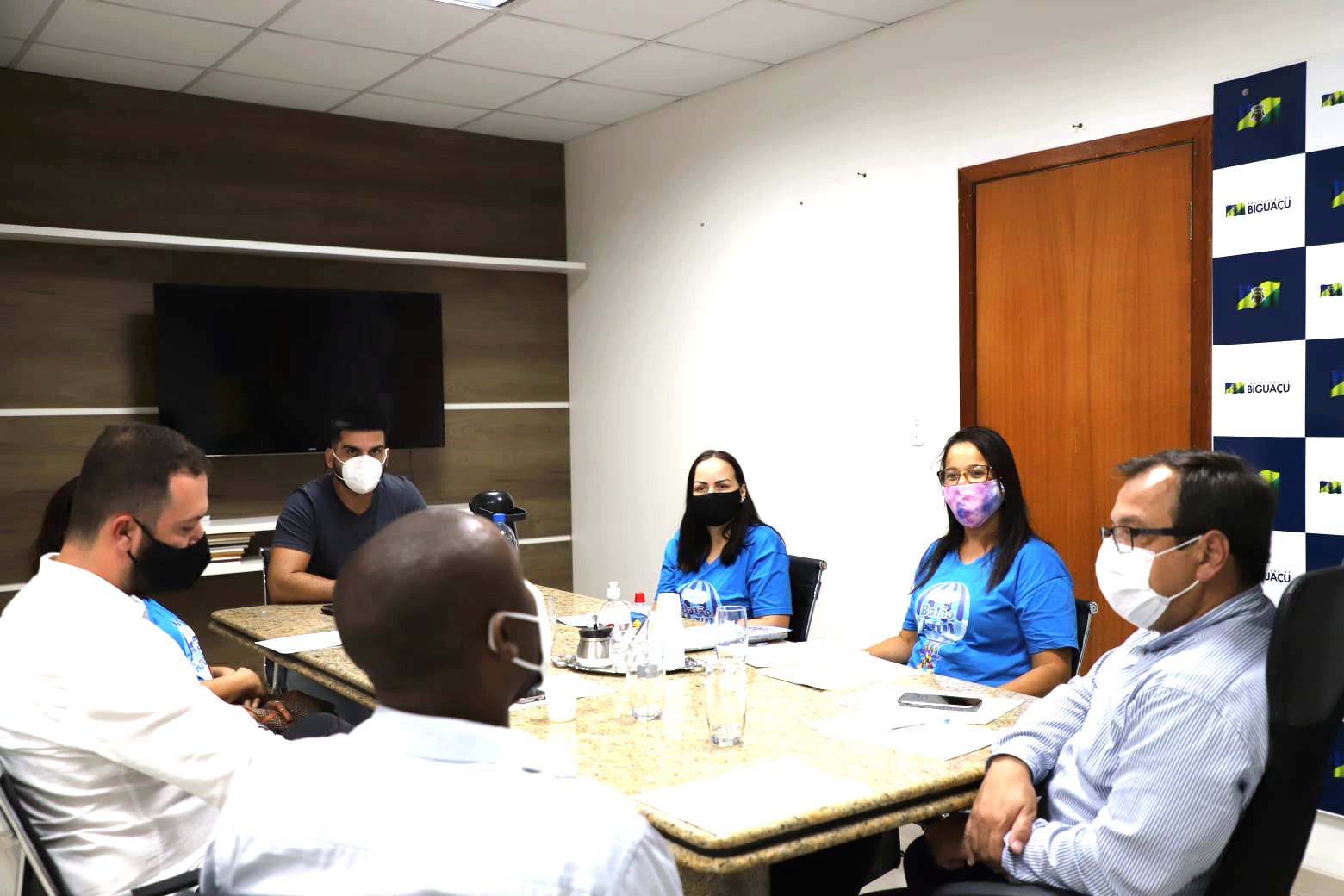 VICE PREFEITO RECEBEU ASSOCIAÇÃO BALÃO AZUL DE PAIS E AMIGOS DAS PESSOAS COM TRANSTORNO DE ESPECTRO DO AUTISMO