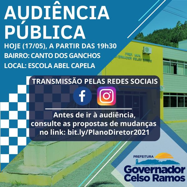 AUDIÊNCIA PÚBLICA EM CALHEIROS/ PLANO DIRETOR