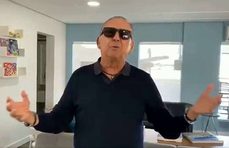 GALVÃO BUENO RESPONDE A BOLSONARO SOBRE CRÍTICAS À COPA AMÉRICA