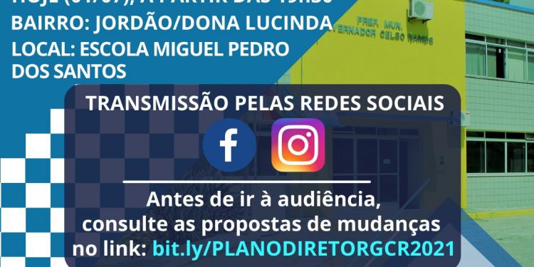 Audiência Pública do Jordão/Dona Lucinda