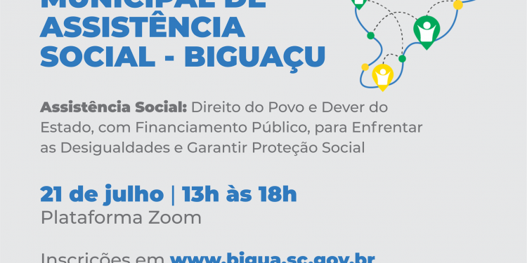 Biguaçu realiza a XIII Conferência Municipal de Assistência Social