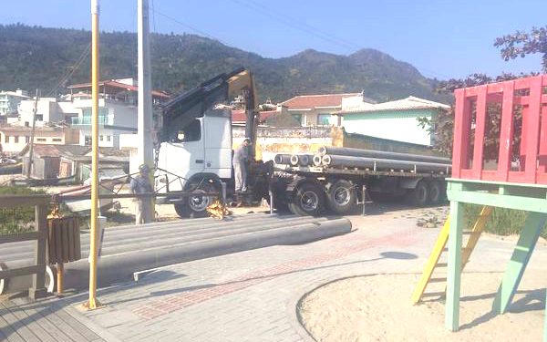 Mais uma obra de nossa administração municipal que se concretiza em respeito aos impostos pagos pelo cidadão