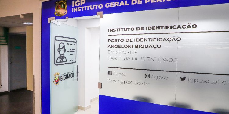 Biguaçu tem espaço exclusivo para emissão da Carteira de Identidade