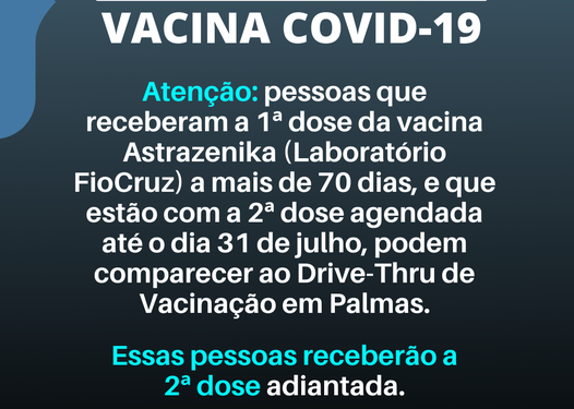 Prefeitura de Governador Celso Ramos faz comunicado a respeita da Vacina contra Covid-19
