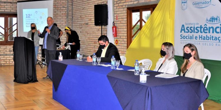 Governador Celso Ramos realiza 2ª Conferência Municipal de Assistência Social 