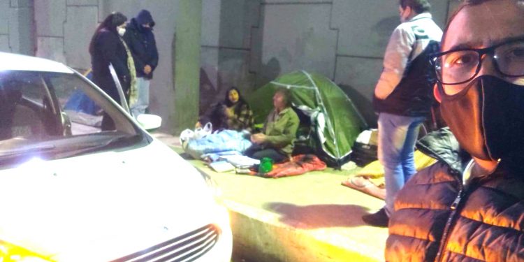 Assistência Social Municipal realiza atendimento aos moradores de rua 