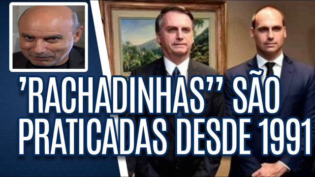 Gravações apontam envolvimento de Bolsonaro em rachadinha