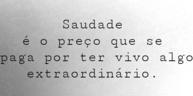 Língua Portuguesa: qual é a origem da palavra “saudade”?