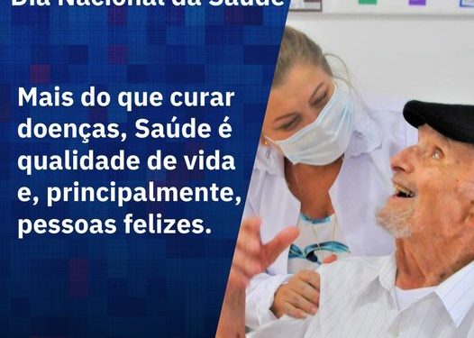 Dia Nacional da Saúde
