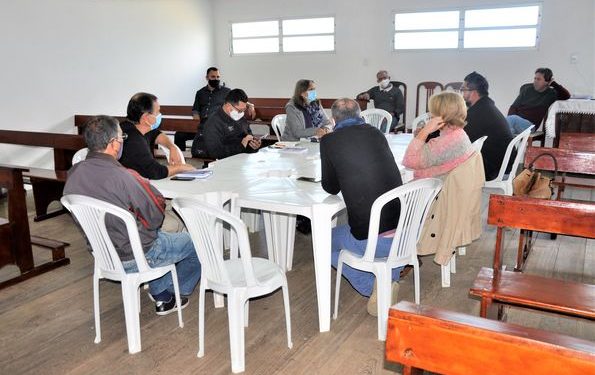 Comissão Municipal de restauração da Igreja Nossa Senhora da Piedade realiza primeira reunião 