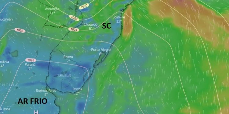 O inverno vai retornar