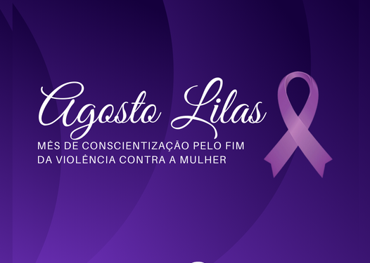 Agosto Lilás