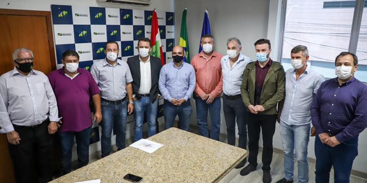 Prefeituras de Biguaçu e Antônio Carlos unem forças pela duplicação da SC-407