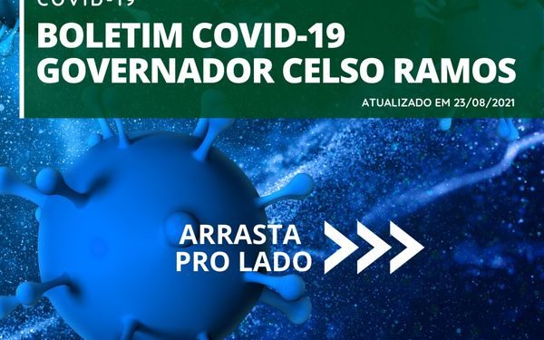Boletim Covid-19 Governador Celso Ramos 