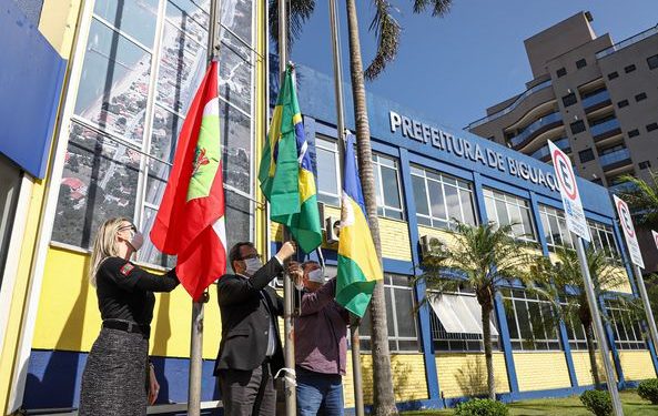 Prefeitura de Biguaçu realiza abertura da Semana da Pátria