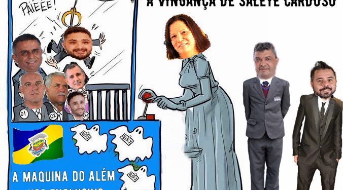 Toda essa gente está fazendo perseguição política e quem está certa é a Salete Cardoso?