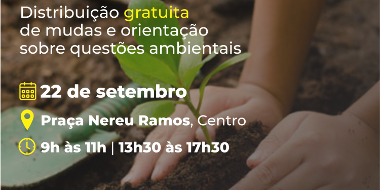 Fundação Municipal de Meio Ambiente de Biguaçu realiza ação em celebração ao Dia da Árvore