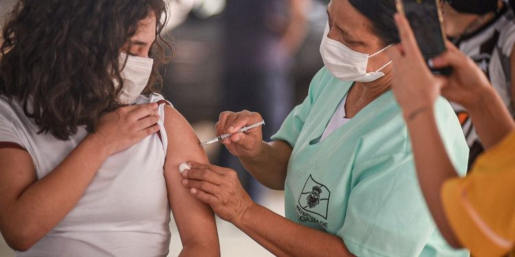 Biguaçu aplica segunda dose nesta quarta-feira das 16h às 23h59