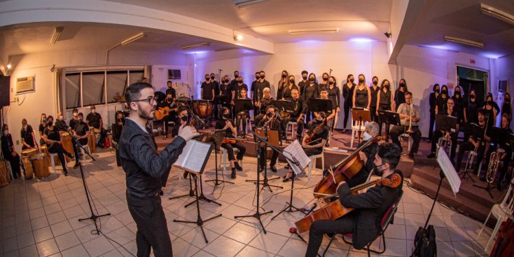 Recital da Escola de Música de Biguaçu encanta espectadores