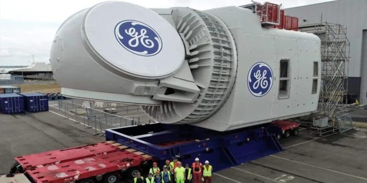 A turbina eólica mais poderosa do mundo fabricada pela GE Renewable Energy será instalada no maior parque eólico offshore do mundo