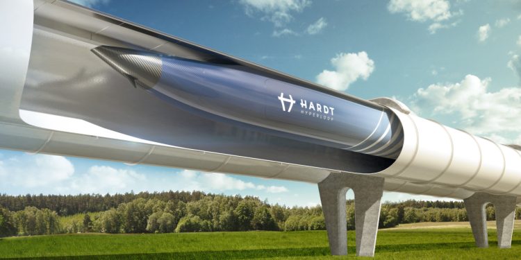 Startup holandesa Hardt Hyperloop recebe financiamento do Conselho Europeu de Inovação