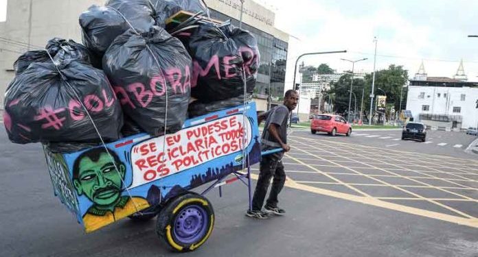 Florianópolis quer proibir coleta ‘pirata’ de recicláveis; entenda