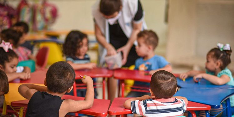 Prefeitura de Biguaçu abre 1.067 vagas na Educação Infantil, sendo 54 em período integral