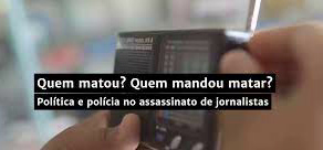 Crimes contra a imprensa e a impunidade