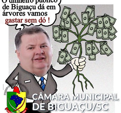 Presidente Patê deixa de ser transparente ao NEGAR a entrega de cópias do Edital 006/2021 a Imprensa de Biguaçu