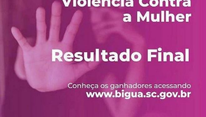Biguaçu duvilga vencedores do concurso de redação entre estudantes