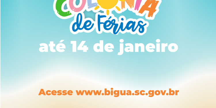 Secretaria Municipal de Educação prorroga prazo para matrículas na Colônia de Férias