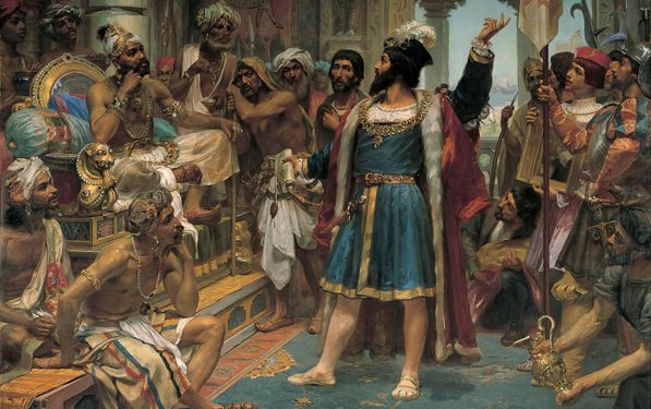 Vasco da Gama, o homem que deu início à globalização
