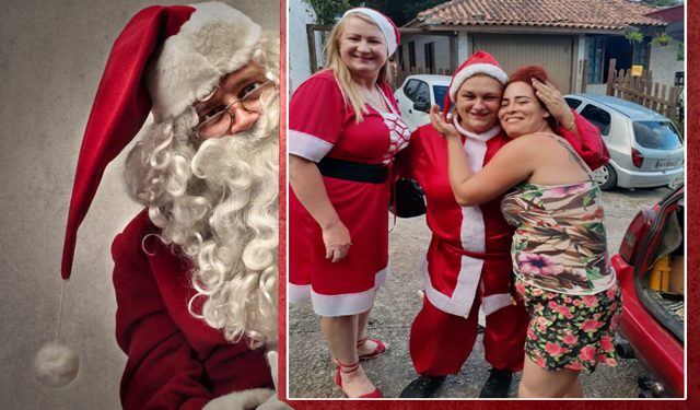 As Mamães Noéis que mantém vivo o espírito de Natal no bairro Bom Viver