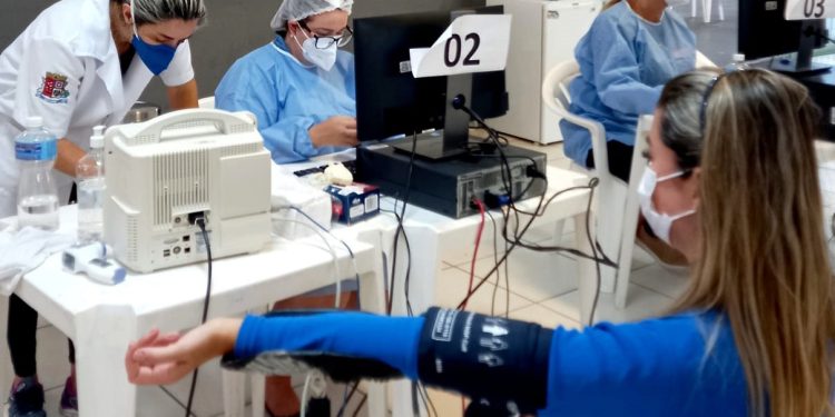 Centro Multiuso de São José vai atender sintomáticos respiratórios neste sábado (22)