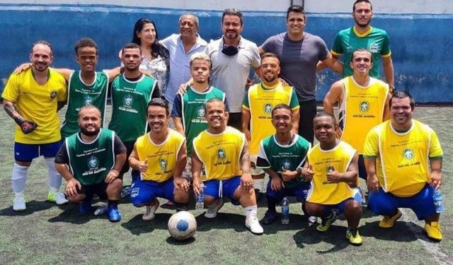 ParaAtleta de Biguaçu e Atleta do BRASA – SELEÇÃO BRASILEIRA DE NANISMO
