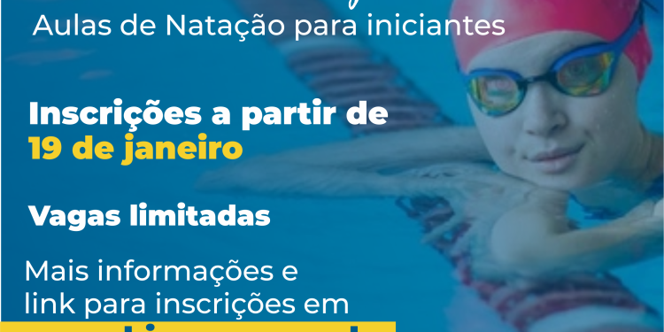 Prefeitura de Biguaçu abre 200 vagas gratuitas para aulas de natação