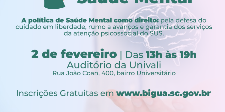 Biguaçu realiza 1ª Conferência Municipal de Saúde Mental