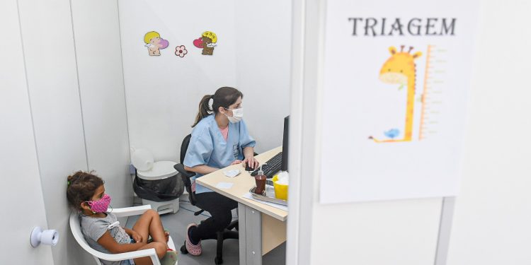 UPA 24h de Biguaçu agora conta com ala especial para atendimento de crianças