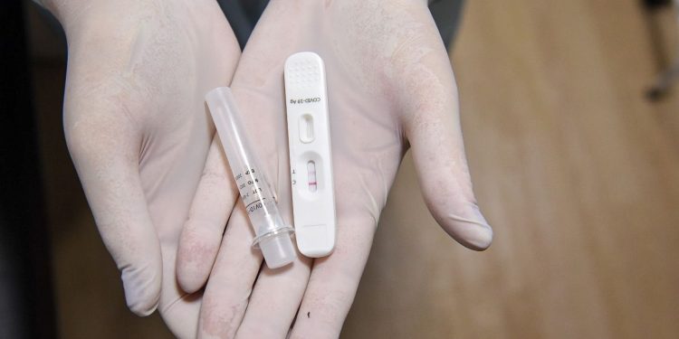 Prefeitura de Biguaçu encerra atividades do Centro de Testagem para a Covid-19