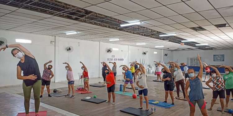 Secretaria de Saúde oferece aulas gratuitas de Pilates