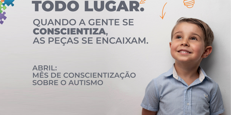 Prefeitura de Biguaçu promove semana de conscientização sobre o Autismo