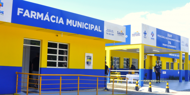 Gov. Celso Ramos recebe emenda parlamentar de 400 mil para investimentos em saúde